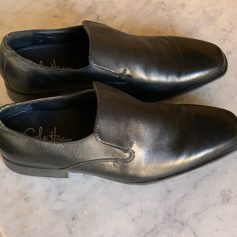 Cole Haan Leather Dress Shoes - Picture 2 of 6